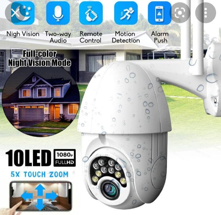 PTZ WIRELESS CAMERA 